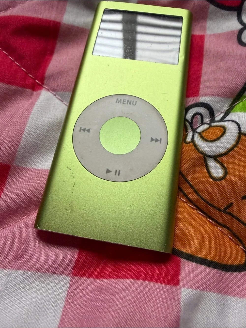 Green Ipod